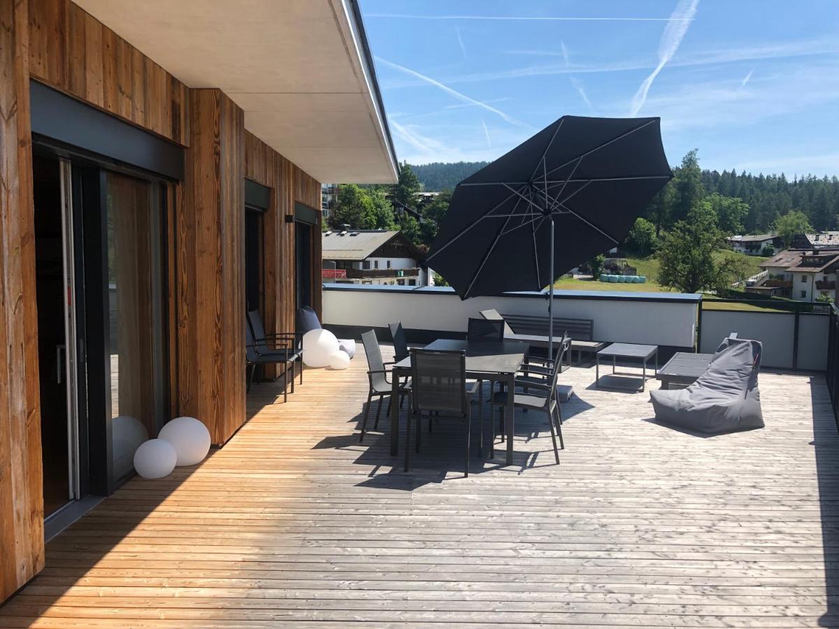 Panorama Residence Moesern Seefeld in Tirol Eksteriør billede