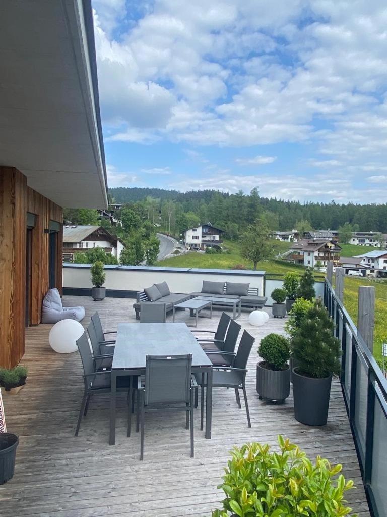 Panorama Residence Moesern Seefeld in Tirol Eksteriør billede